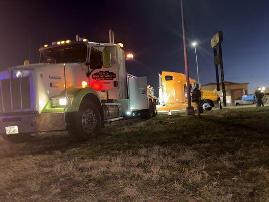 B & S Wrecker Services LLC