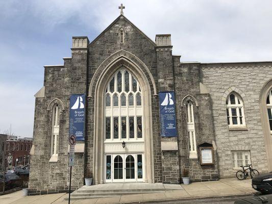 Breath of God Lutheran Church
