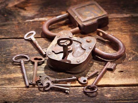 Lightning Lock & Key