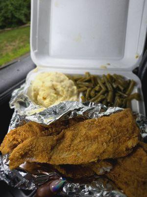 3 piece whiting platter