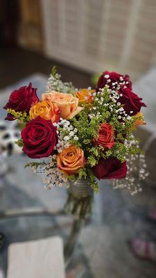 Valentines bouquet ramo de san valentin