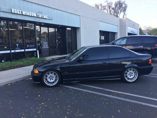 *1995 BMW * M3*LLumar IRX 15% All Around *