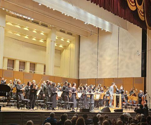 11/1/2025 - Wagner + David Schiff w/Darrell Grant on piano + Alejandro Belgique (15 yrs old) + Storm Large does the 7 Deadly Sins