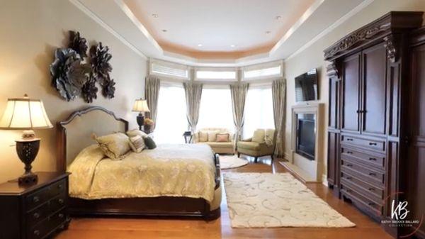 Master bedroom design