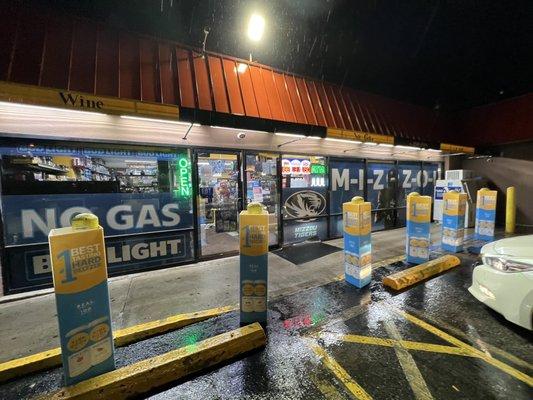 No Gas - Hitt Mini Mart