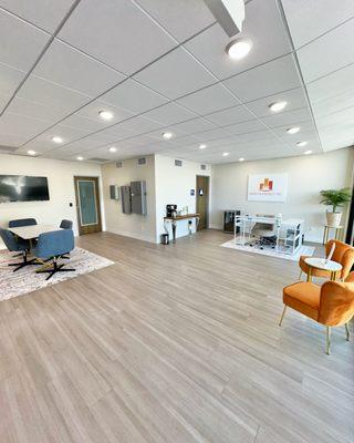 Inside Show Room consulting area