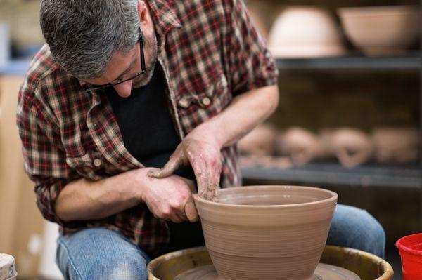 Twice Baked Pottery