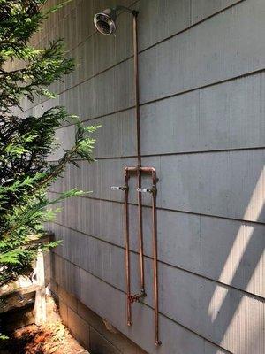 Out Door Shower