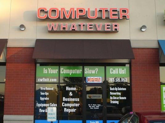 Our residential store located in Anoka, MN