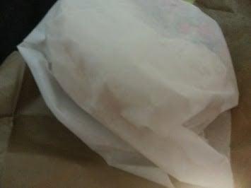 They wrapped my donut.