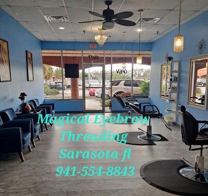 Magical Eyebrow Threading