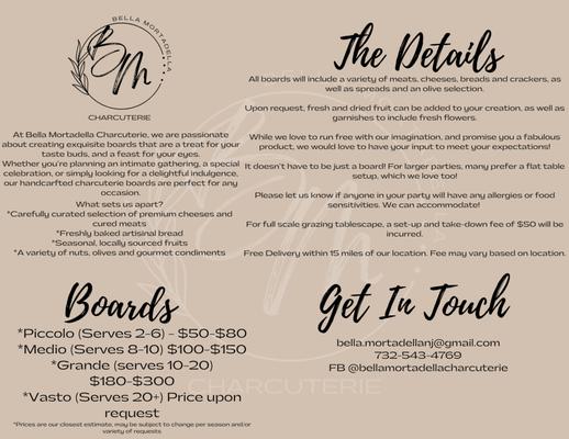 Bella Mortadella Charcuterie