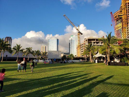 Cinema In The Park - Ward Village