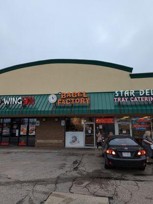 The Original Bagel Factory