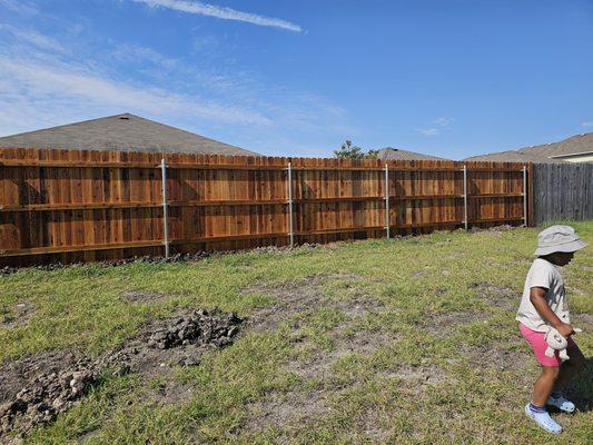 Perimeter Fence - TX