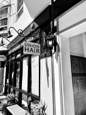 Located on the second floor