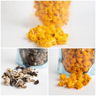 Savory, Sweet, Sweet & Salty