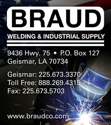 Braud Welding & Industrial Supply