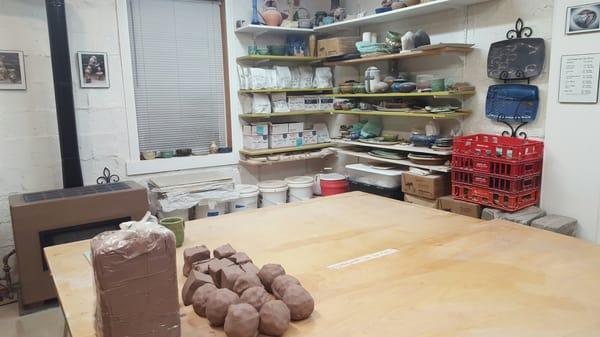 Such a cute little building. We had so much fun!