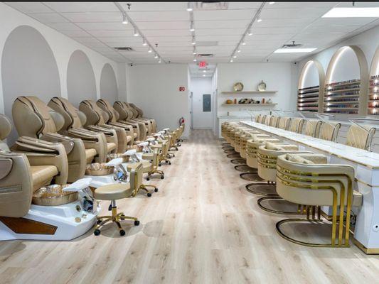 Spa Nail Supply Showroom