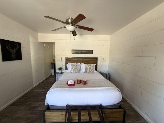 Our room at Strawberry Inn