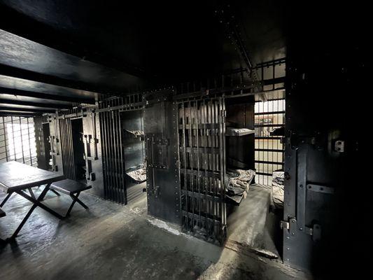 Old Jail After Dark