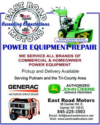 Generator repair - All Makes !