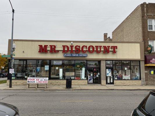 Mr Discount