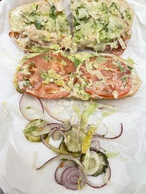 I asked for No Onions, No Pickles and No Pepperoncinis.