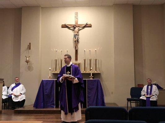 Worship during Lent