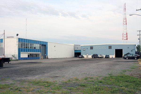 Aluminum Supply Co. exterior building