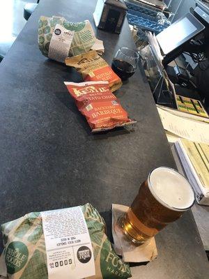 5/26/17- Eat at the Bar!! Enjoy your lunch!