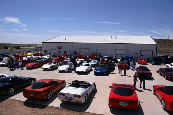 Corvette Center of Colorado Springs Inc