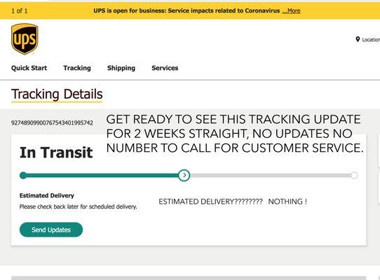 UPS Mail innovations SUCKS!