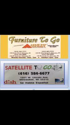 Furniture To Go