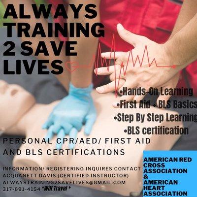 Always Training 2 Save Lives