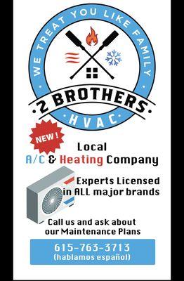 2 Brothers HVAC