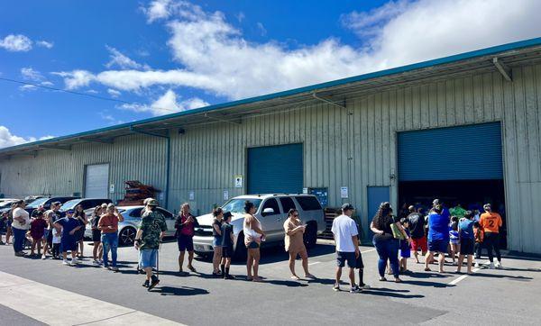Goods Sports Distribution with Hitter's Paradise on Maui