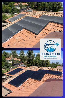 Clean & Clear Solutions: professional solar panel cleaning in California. More energy, more savings, more trust