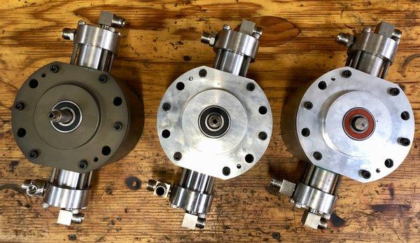 CMEP compressors after rebuild