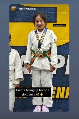 California state champion !! GOLD