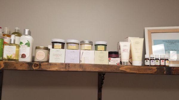 Organic spa & Waxing