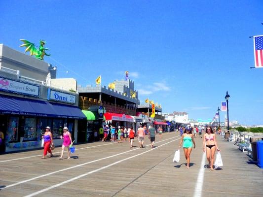 The Ocean City Boardwalk