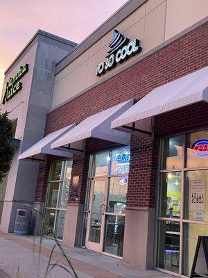 Yo So Cool frozen yogurt