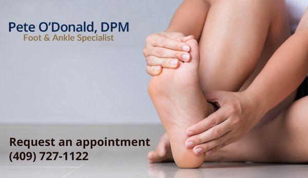 Pete E. O'Donald, DPM