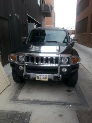 Unauthorized loading zone