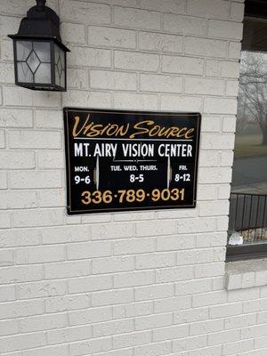 Mt. Airy Vision Center