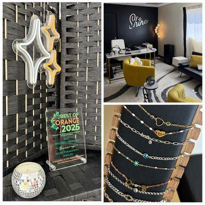 Shine Permanent Jewelry