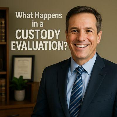 Published guide on how to survive Custody Evaluations