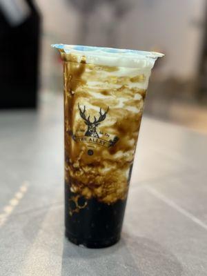 Brown sugar crème brûlée